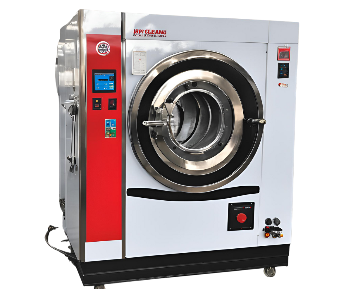대형 산업용 세탁기