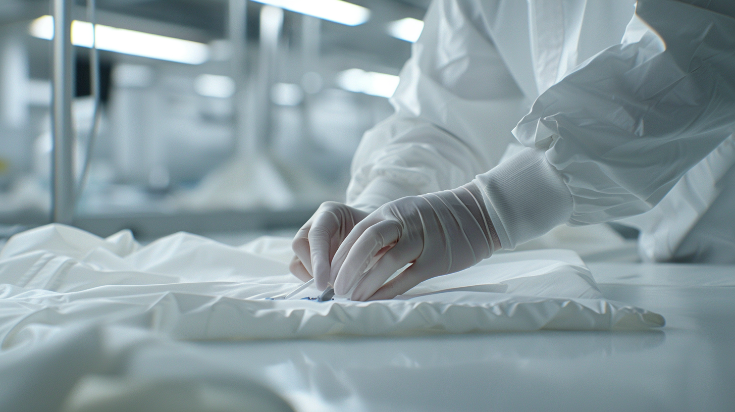 방진복 품질 검수