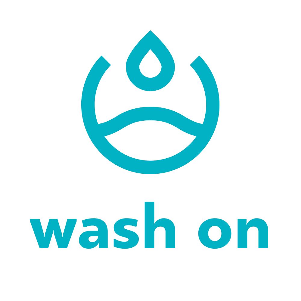 워시온 (크린솔루션) 로고