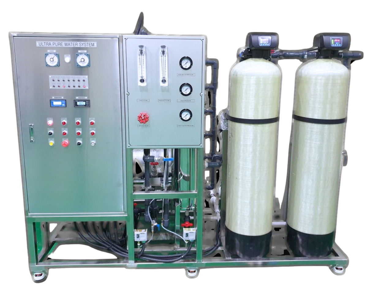 일 최대 30톤 RO 정수 설비